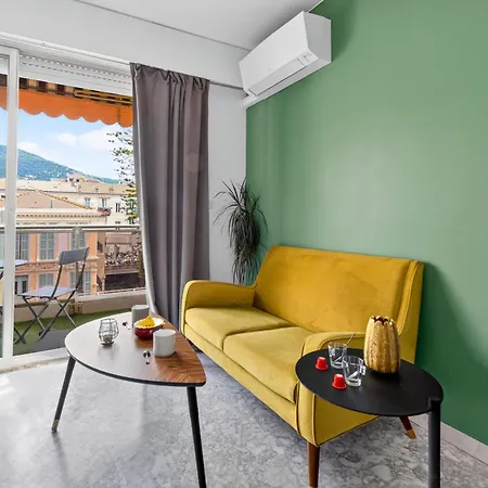 Climatise Avec Balcon A Διαμέρισμα Μεντόν