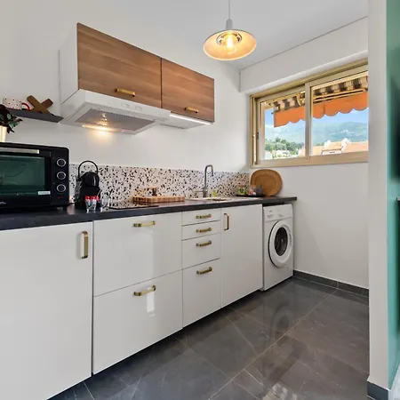 Climatise Avec Balcon A Apartman Menton
